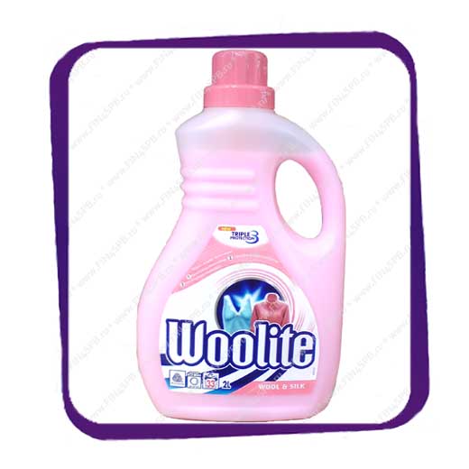 Woolite Wool and Silk 2L Гели, капсулы для стирки Купить в Санкт